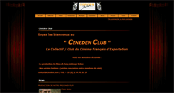 Desktop Screenshot of cineden.com